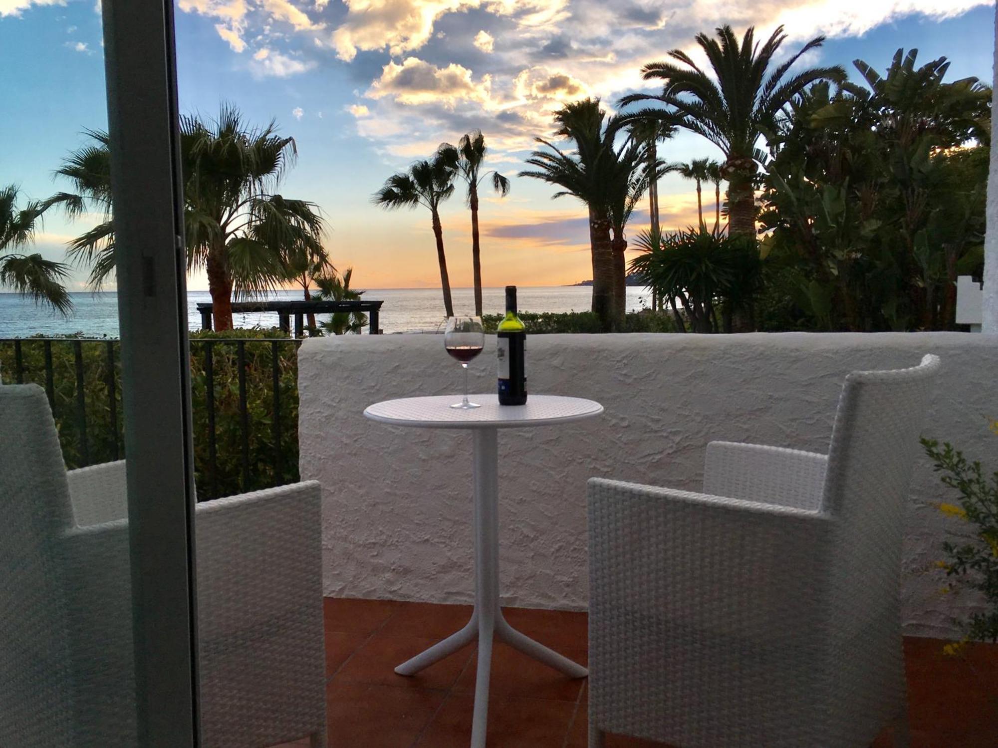 Rio Marina apartment Nerja Esterno foto
